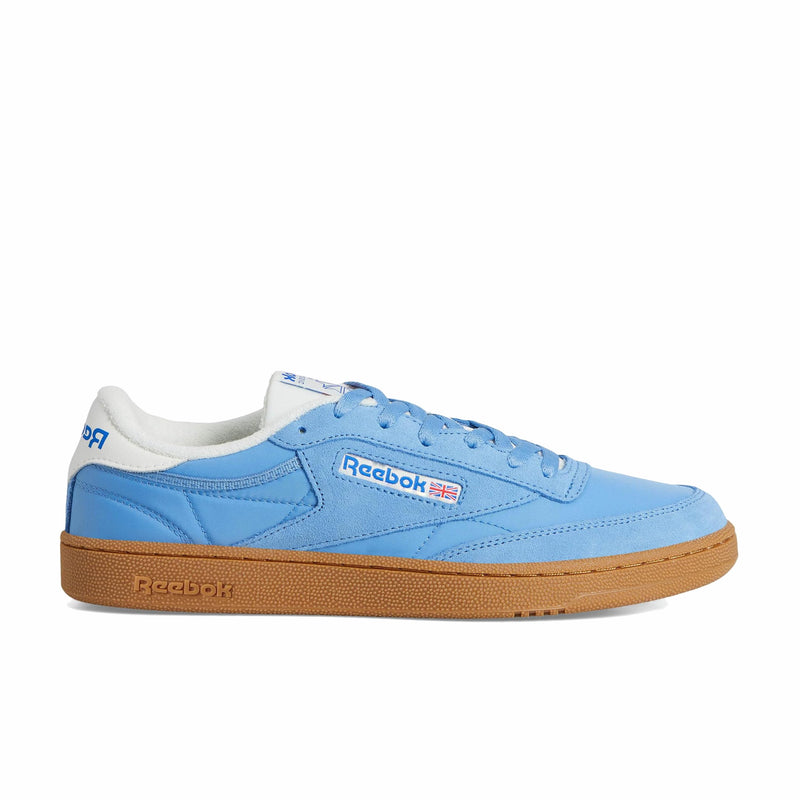 Reebok Unisex Club C 85 (Essential Blue/Chalk/Gum) - August Shop