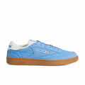 Reebok Unisex Club C 85 (Essential Blue/Chalk/Gum) - August Shop