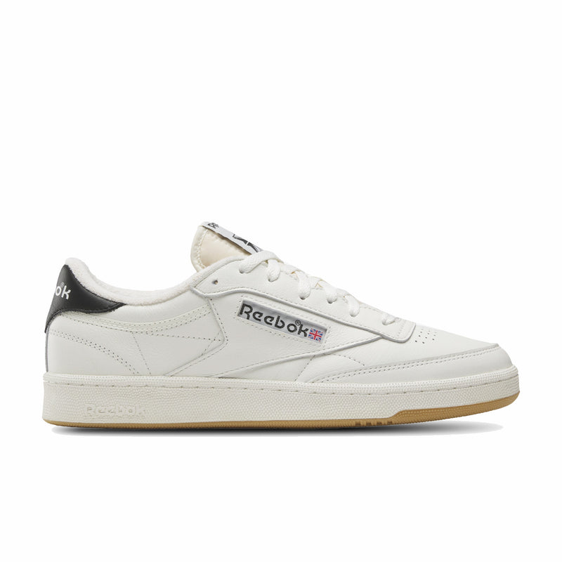 Reebok Unisex Club C 85 Vintage (Chalk/Black/Gum) - August Shop