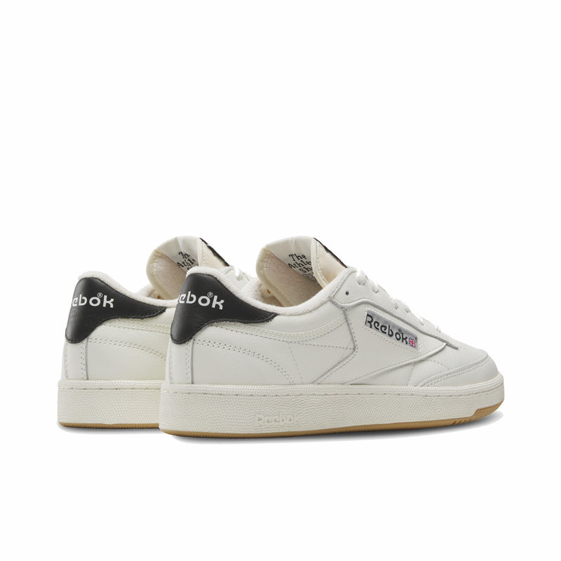 Reebok Unisex Club C 85 Vintage (Chalk/Black/Gum) - August Shop