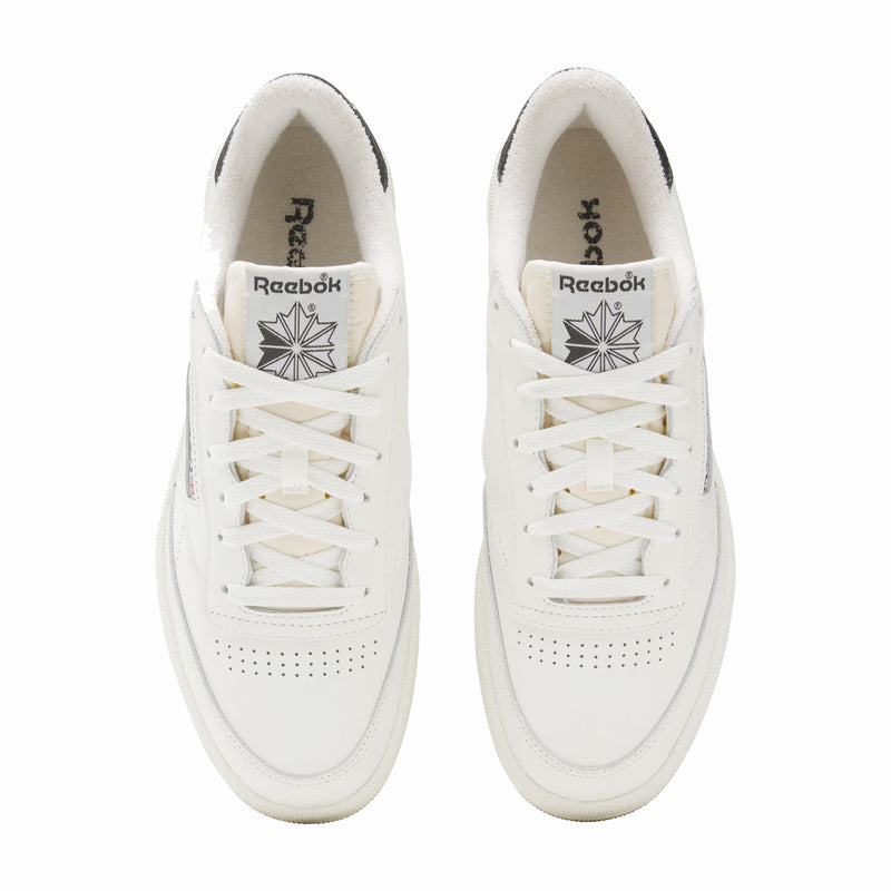 Reebok Unisex Club C 85 Vintage (Chalk/Black/Gum) - August Shop