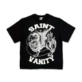 Saint Vanity 'Griffin' Black & White Tee - Men's