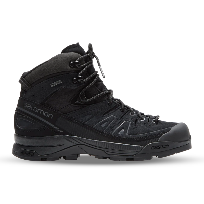 SALOMON SHOES X-ALP MID LTR CTX BLACK/BLACKASPH L47638700