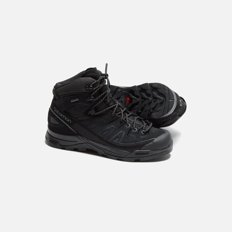 SALOMON SHOES X-ALP MID LTR CTX BLACK/BLACKASPH L47638700