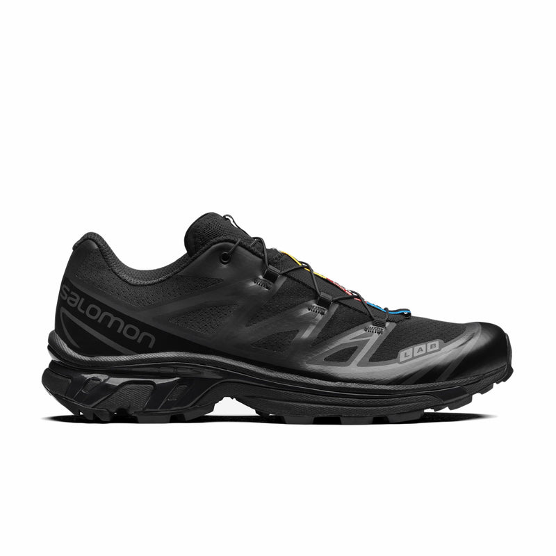 Salomon Unisex XT-6 (Black/Black/Phantom) - August Shop