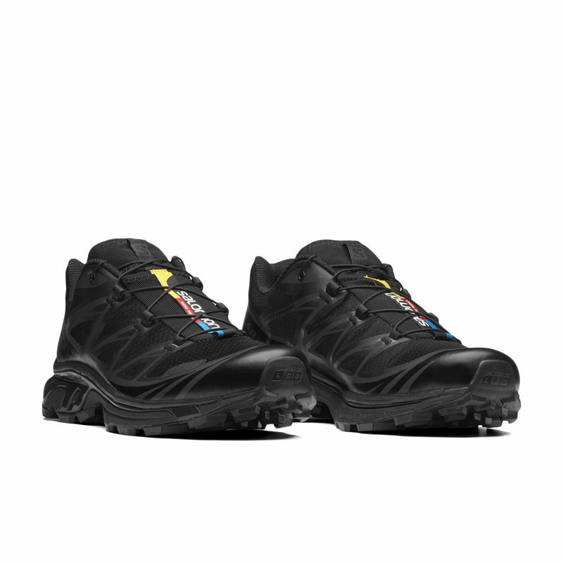Salomon Unisex XT-6 (Black/Black/Phantom) - August Shop