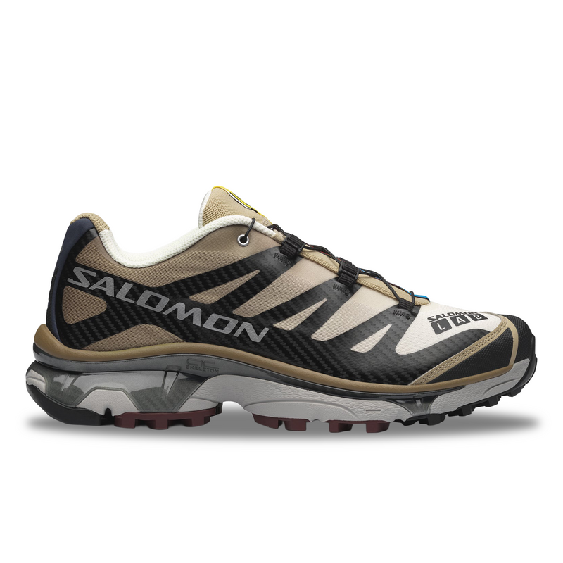 Salomon XT-4 OG Color: Black/Desert Tan/Vanilla Ice Style: L49217100