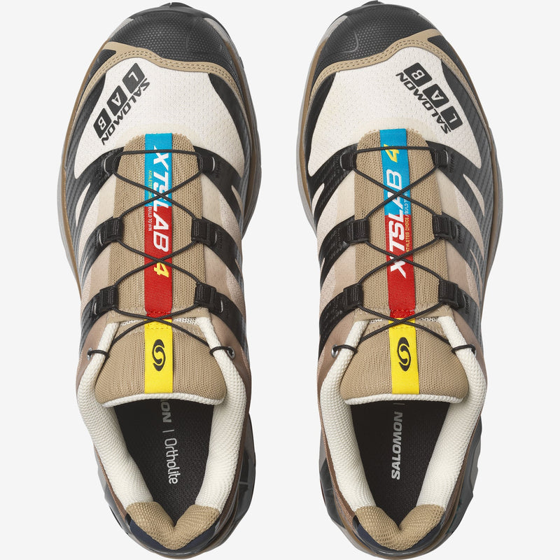 Salomon XT-4 OG Color: Black/Desert Tan/Vanilla Ice Style: L49217100