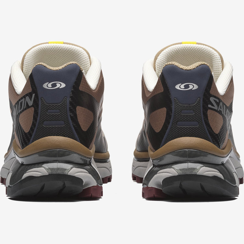 Salomon XT-4 OG Color: Black/Desert Tan/Vanilla Ice Style: L49217100