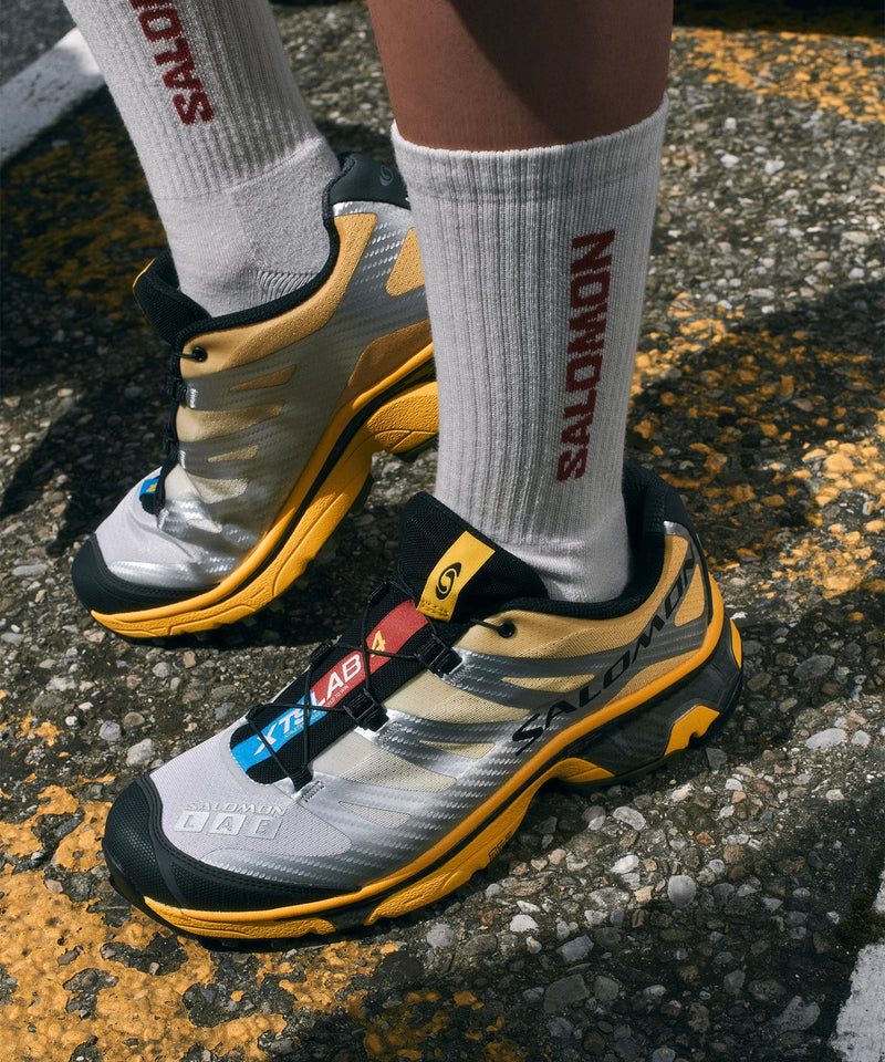 Salomon XT-4 OG Color: Ftw Silver/Black/Lemon Style: L49216900