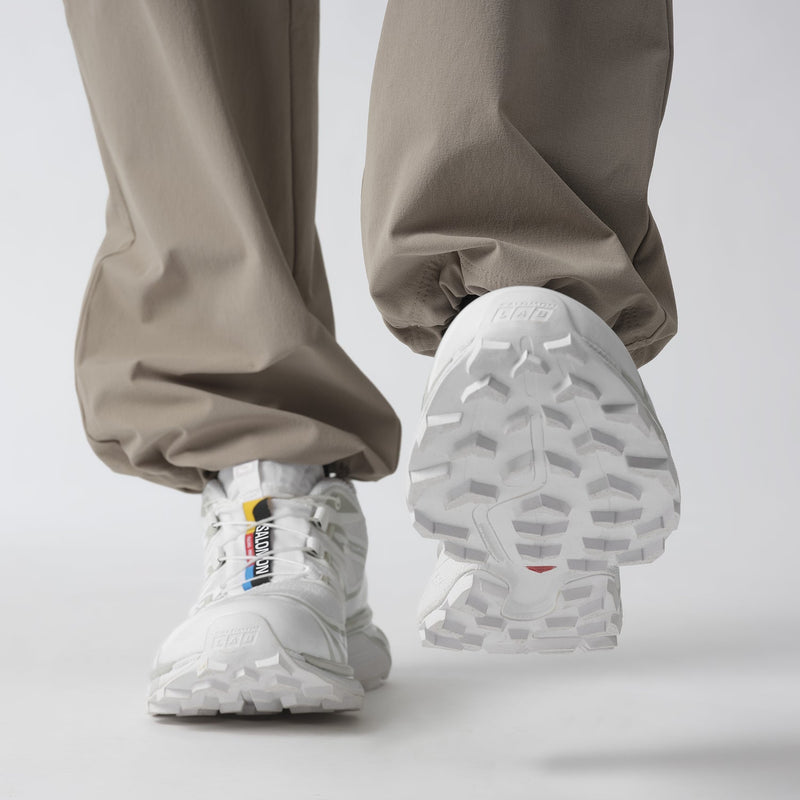 Salomon XT-6 Color: White/White/Lunar Rock Style: L41252900