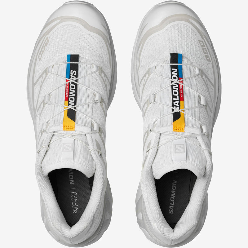 Salomon XT-6 Color: White/White/Lunar Rock Style: L41252900