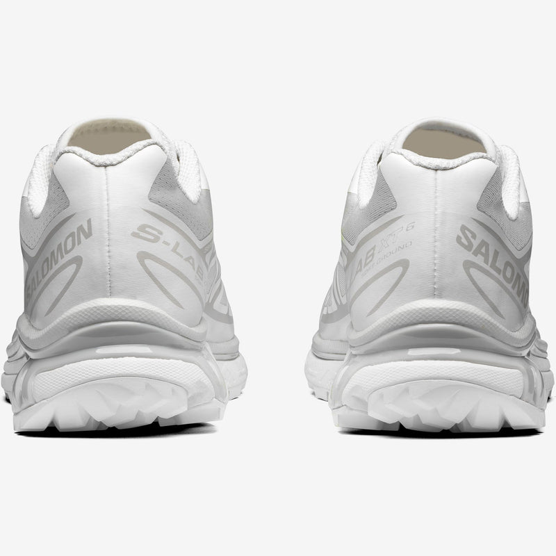 Salomon XT-6 Color: White/White/Lunar Rock Style: L41252900
