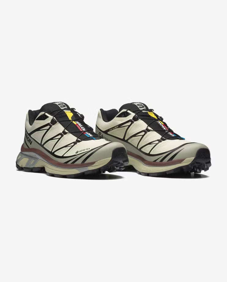 SALOMON XT-6 GORE-TEX Aspargus Green / Tea L49202200