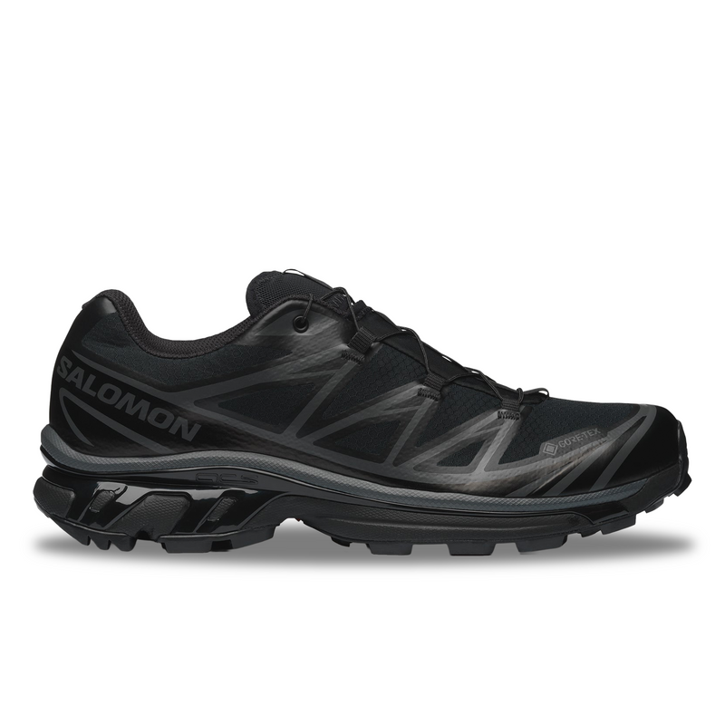 Salomon XT-6 GORE-TEX Color: Black/Black/Asphalt Style: L45416900