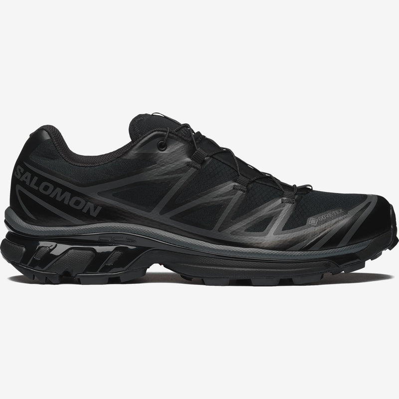 Salomon XT-6 GORE-TEX Color: Black/Black/Asphalt Style: L45416900