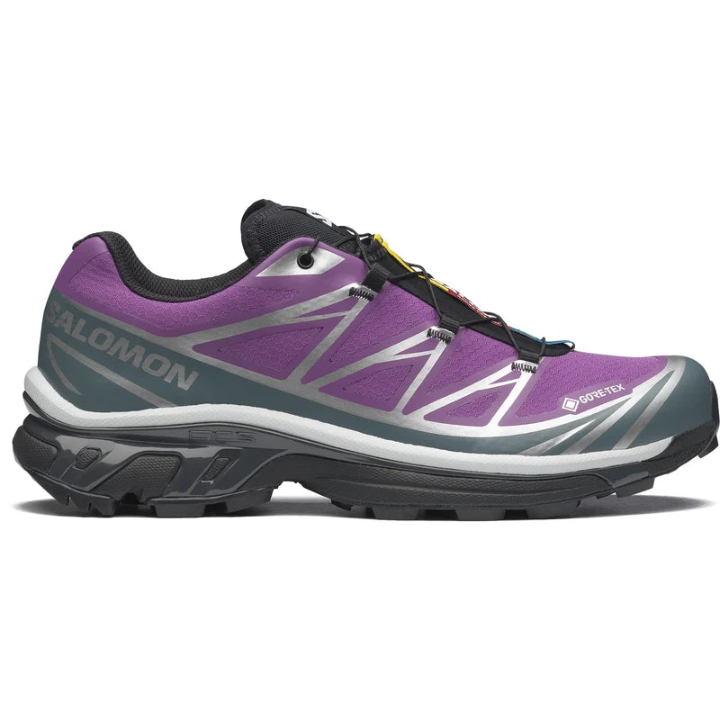 SALOMON XT-6 GORE-TEX Concord Grape / Stormy Weather L47990100
