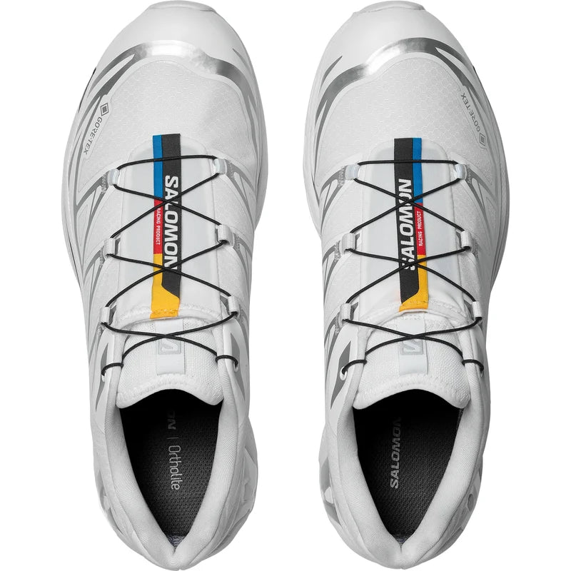 SALOMON XT-6 GORE-TEX WHITE L47581100