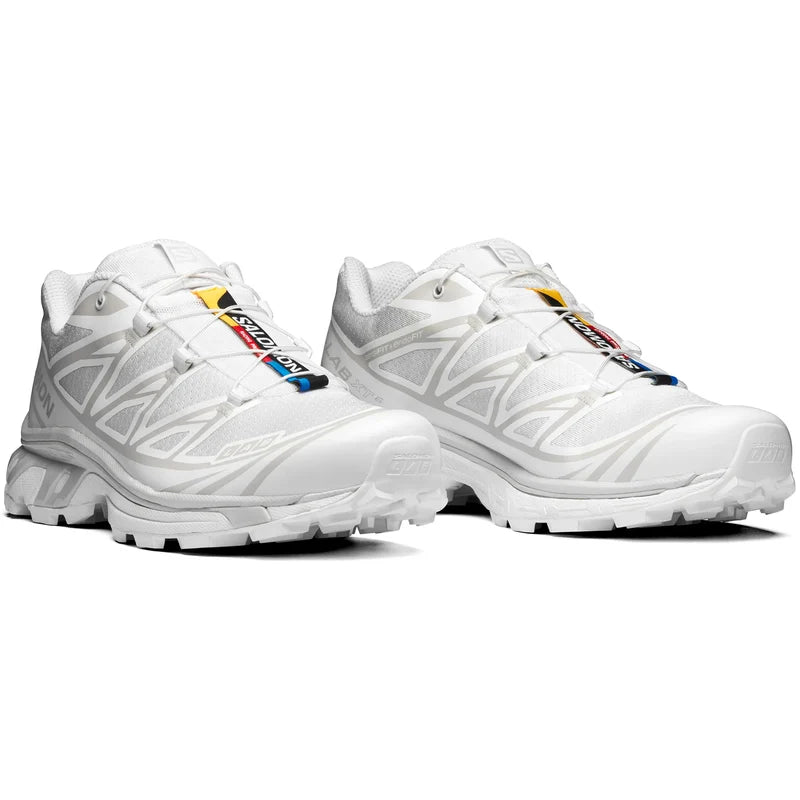 SALOMON XT-6 WHITE/WHITE/LUNAR ROCK L41252900