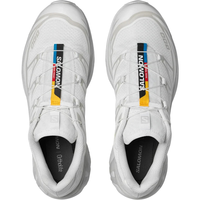 SALOMON XT-6 WHITE/WHITE/LUNAR ROCK L41252900