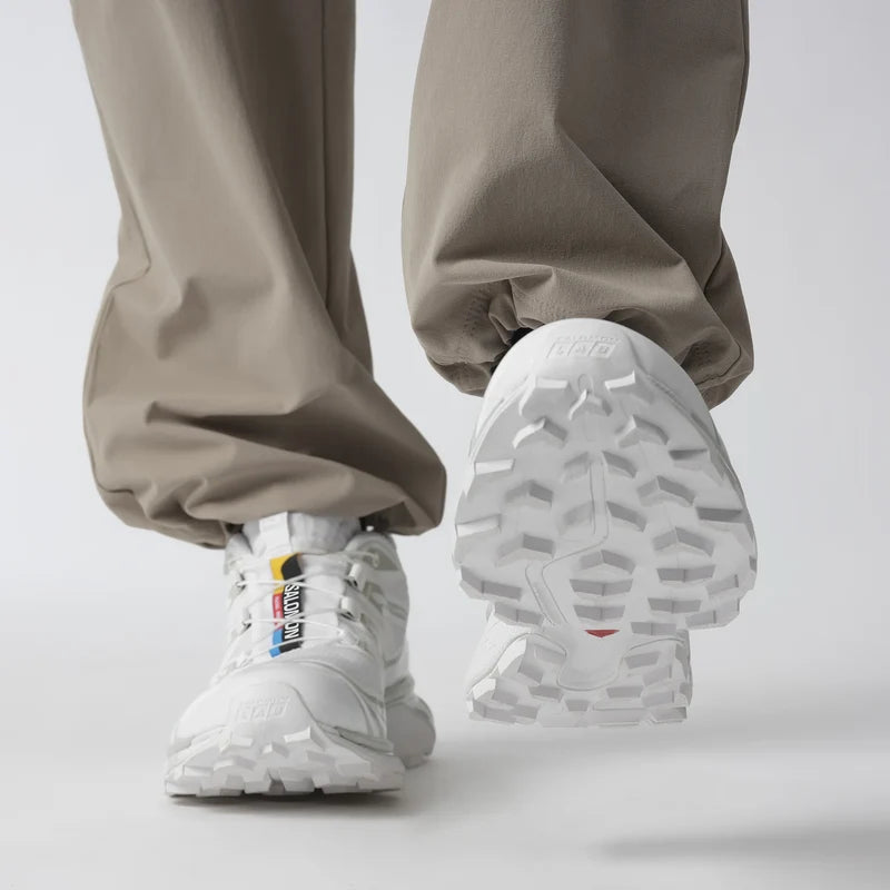 SALOMON XT-6 WHITE/WHITE/LUNAR ROCK L41252900