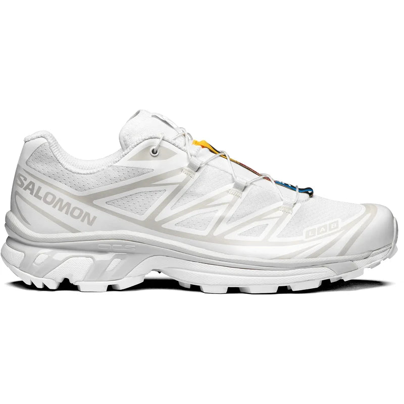 SALOMON XT-6 WHITE/WHITE/LUNAR ROCK L41252900