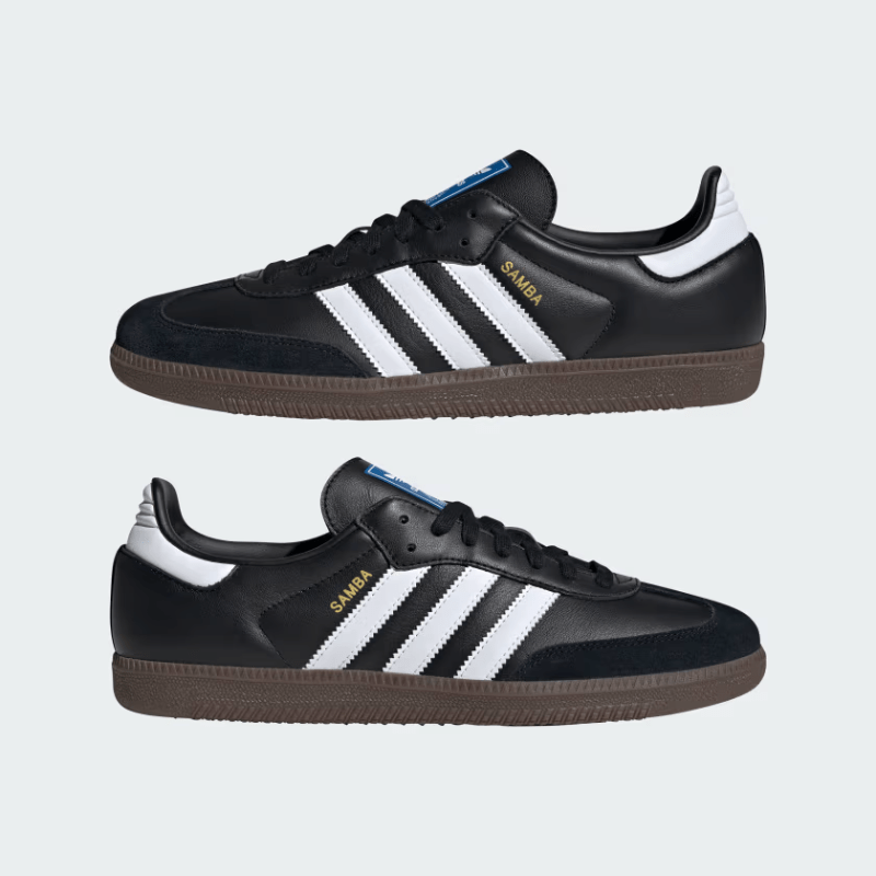 Adidas Footwear adidas Samba OG "Black White Gum" - Men's