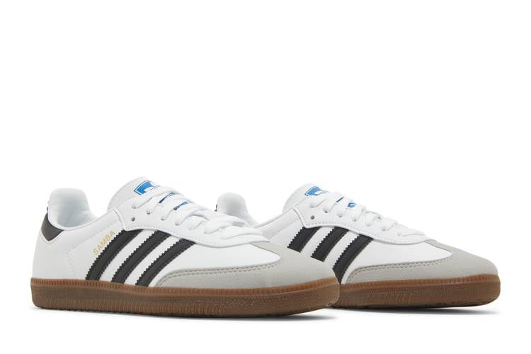 Samba Vegan White Gum