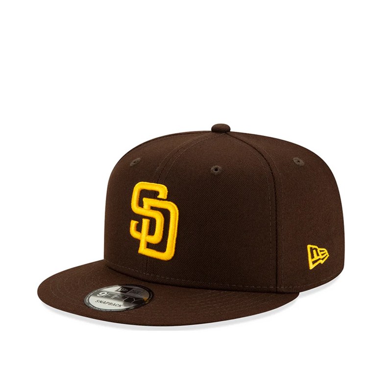 SAN DIEGO PADRES 9FIFTY SNAPBACK BROWN