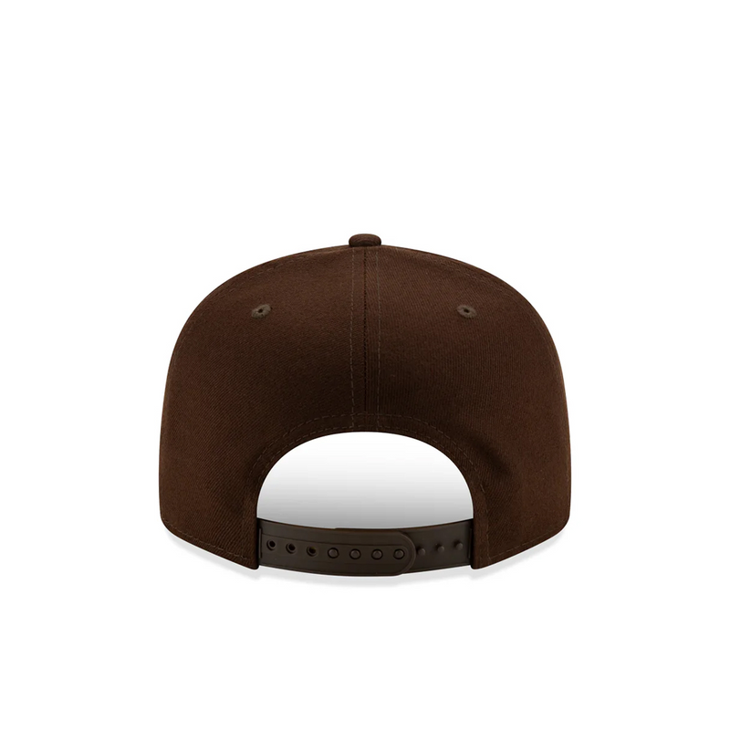 SAN DIEGO PADRES 9FIFTY SNAPBACK BROWN