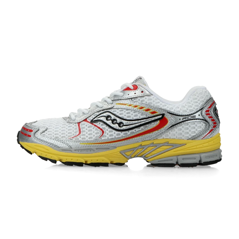Saucony ProGrid Ride 1 Color: White Buttercup Style: S101807-1010