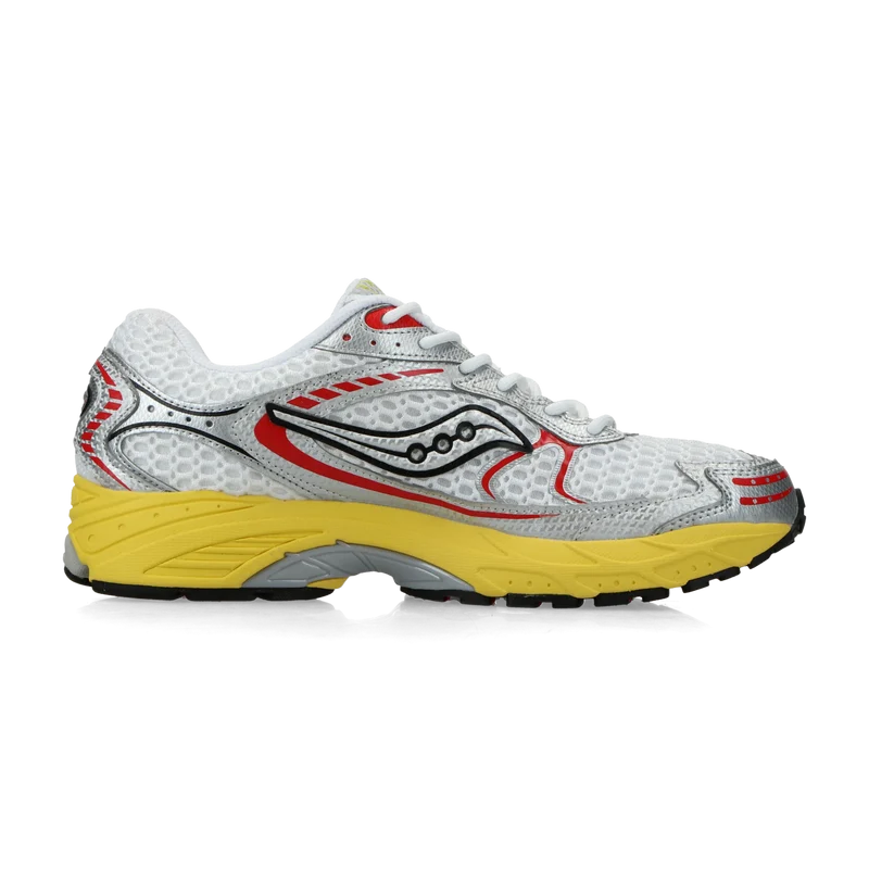 Saucony ProGrid Ride 1 Color: White Buttercup Style: S101807-1010