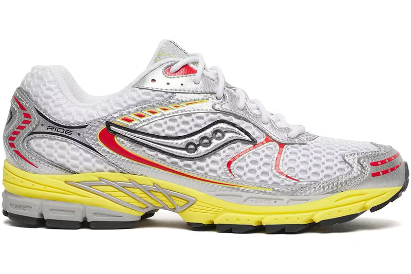 Saucony ProGrid Ride 1 Color: White Buttercup Style: S101807-1010