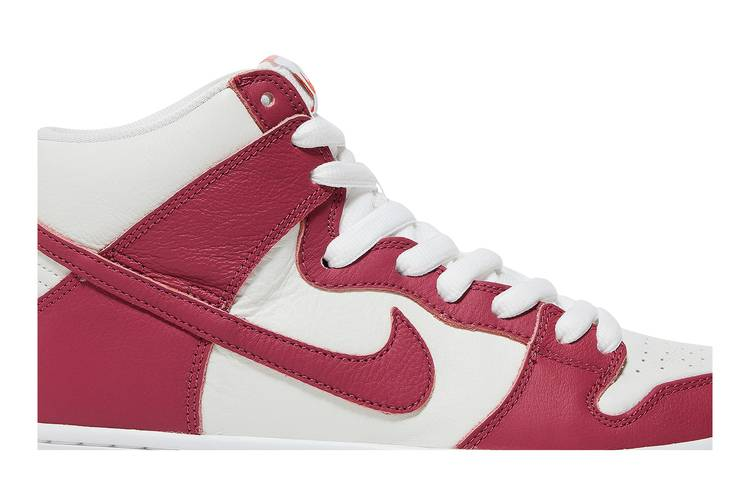 SB Dunk High Orange Label Sweet Beet