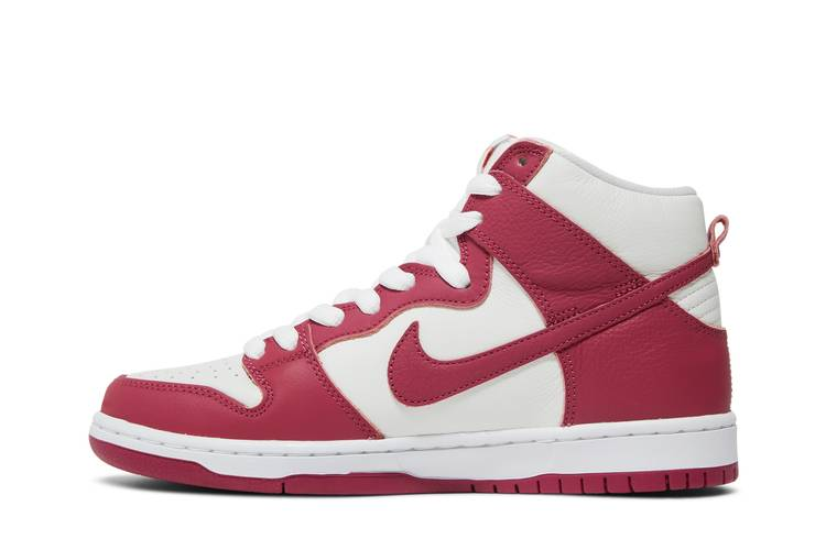 SB Dunk High Orange Label Sweet Beet