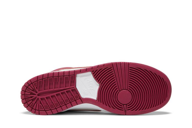 SB Dunk High Orange Label Sweet Beet