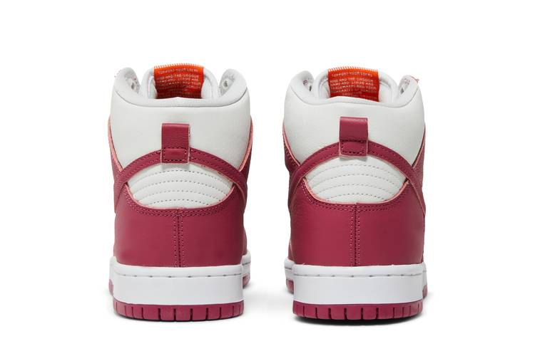 SB Dunk High Orange Label Sweet Beet