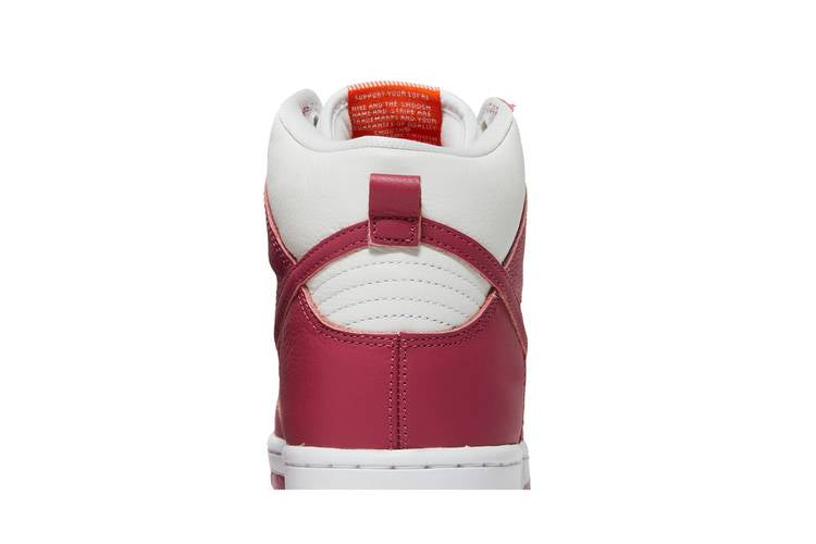 SB Dunk High Orange Label Sweet Beet