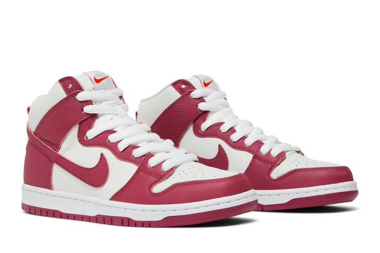 SB Dunk High Orange Label Sweet Beet