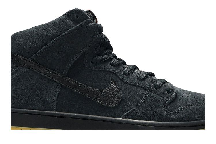 SB Dunk High Pro Orange Label Smoke Grey