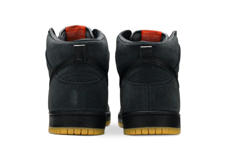 SB Dunk High Pro Orange Label Smoke Grey