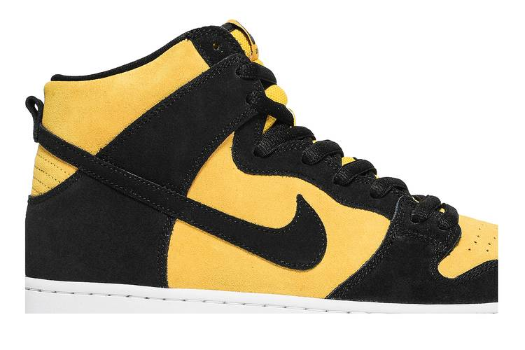 SB Dunk High Pro Reverse Goldenrod