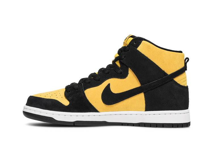 SB Dunk High Pro Reverse Goldenrod