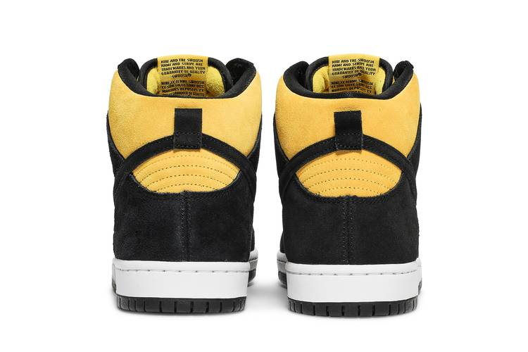 SB Dunk High Pro Reverse Goldenrod