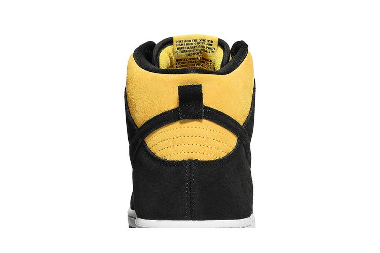 SB Dunk High Pro Reverse Goldenrod