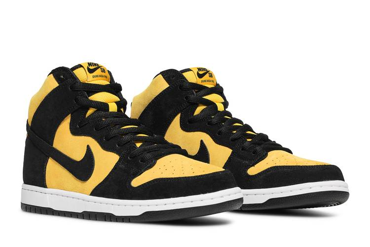 SB Dunk High Pro Reverse Goldenrod