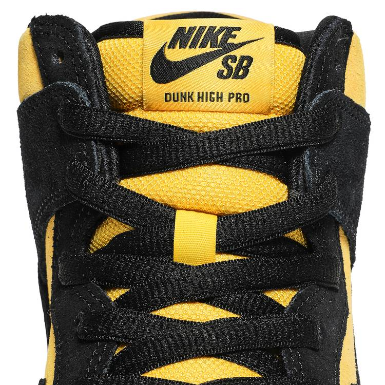 SB Dunk High Pro Reverse Goldenrod