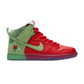 Nike SB Dunk High Strawberry Cough - Side Kicks
