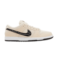 Nike SB Dunk Low Albino & Preto - Side Kicks