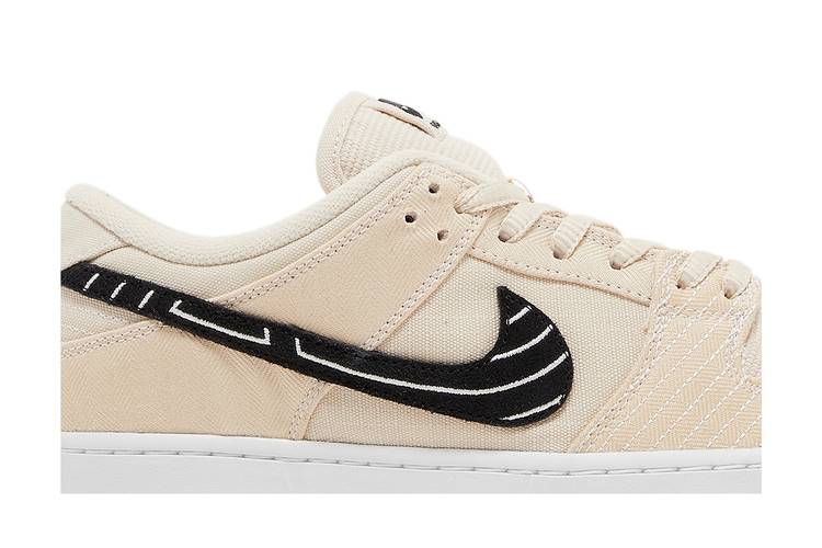 SB Dunk Low Albino & Preto